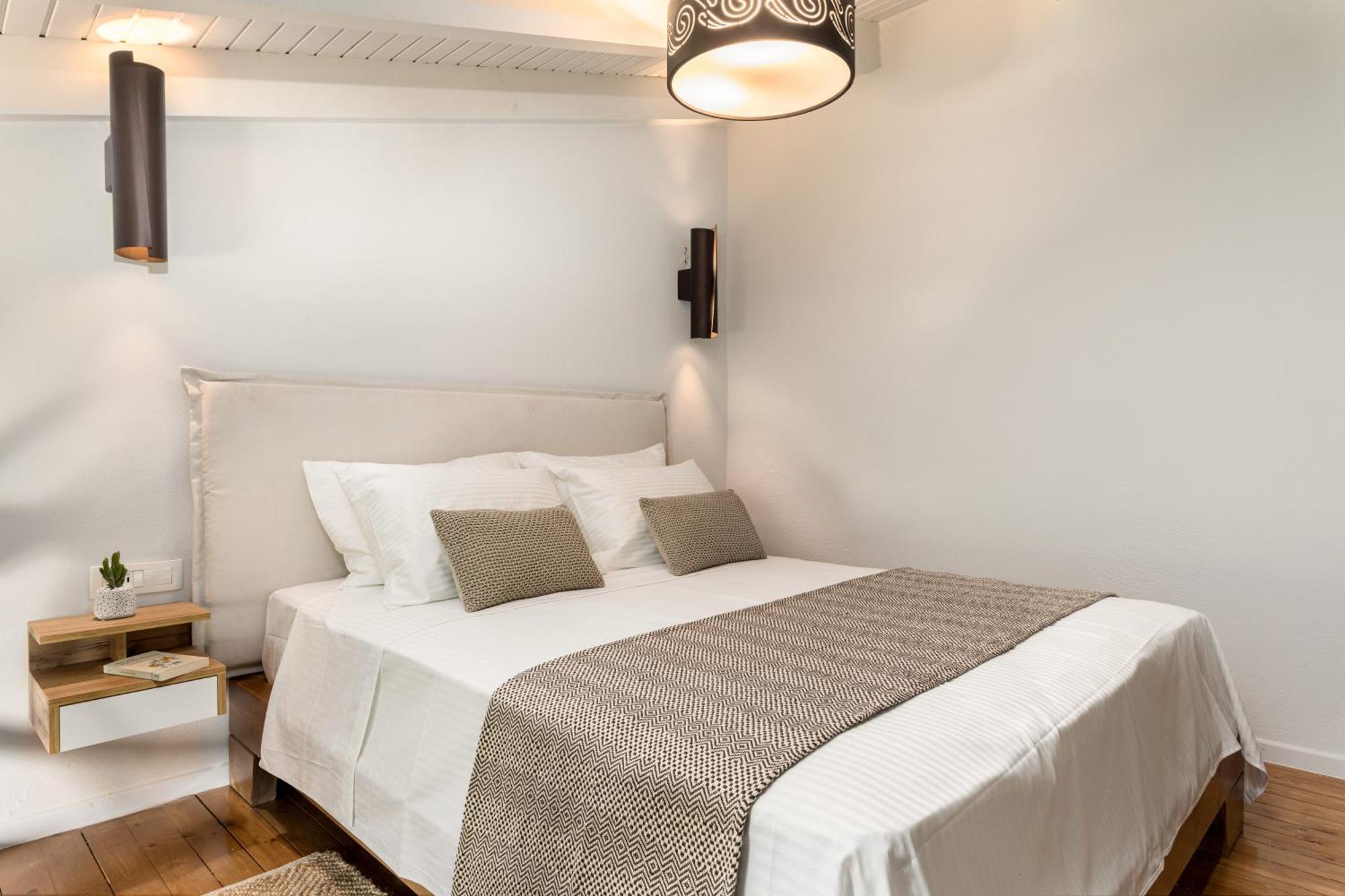 Kamares Sanctuaries Apartman Kolimvári Szoba fotó